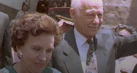 Fallece Josefina Villalobos, Finita, viuda de Durn Balln.