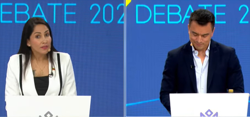 Indignacin nacional: Luisa Gonzlez us el TDAH como insulto en el Debate Presidencial 2025