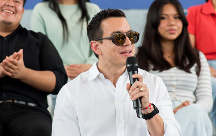 Campaa sucia: Luisa Gonzlez acus sin pruebas y Noboa la deja en evidencia