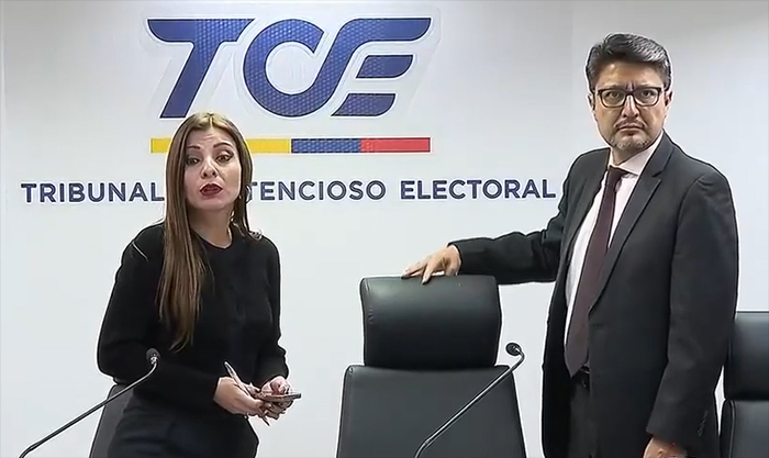Audios de Verduga revelan plan del corresmo para controlar el Tribunal Contencioso Electoral