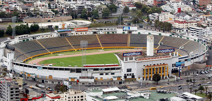 Pabel Muz no pudo quitar el Estadio a Quito. Justicia devuelve el estadio Olmpico Atahualpa a la Concentracin Deportiva de Pichincha