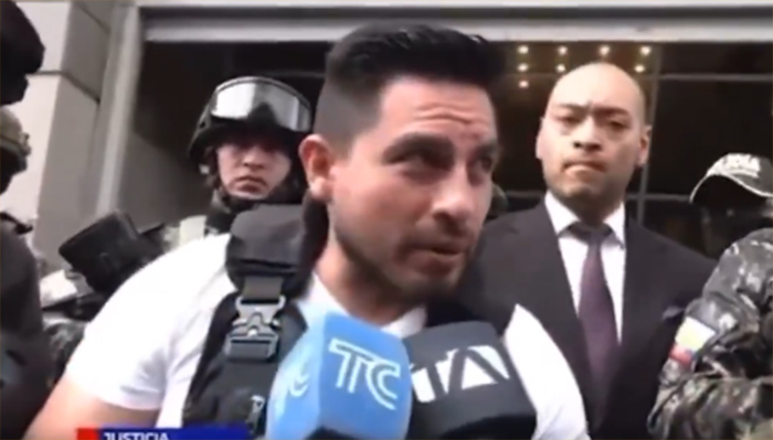 Daniel Salcedo: Lo voy a contar todo..Si algo me pasa responsabilizo a Serrano y Javier Jordn