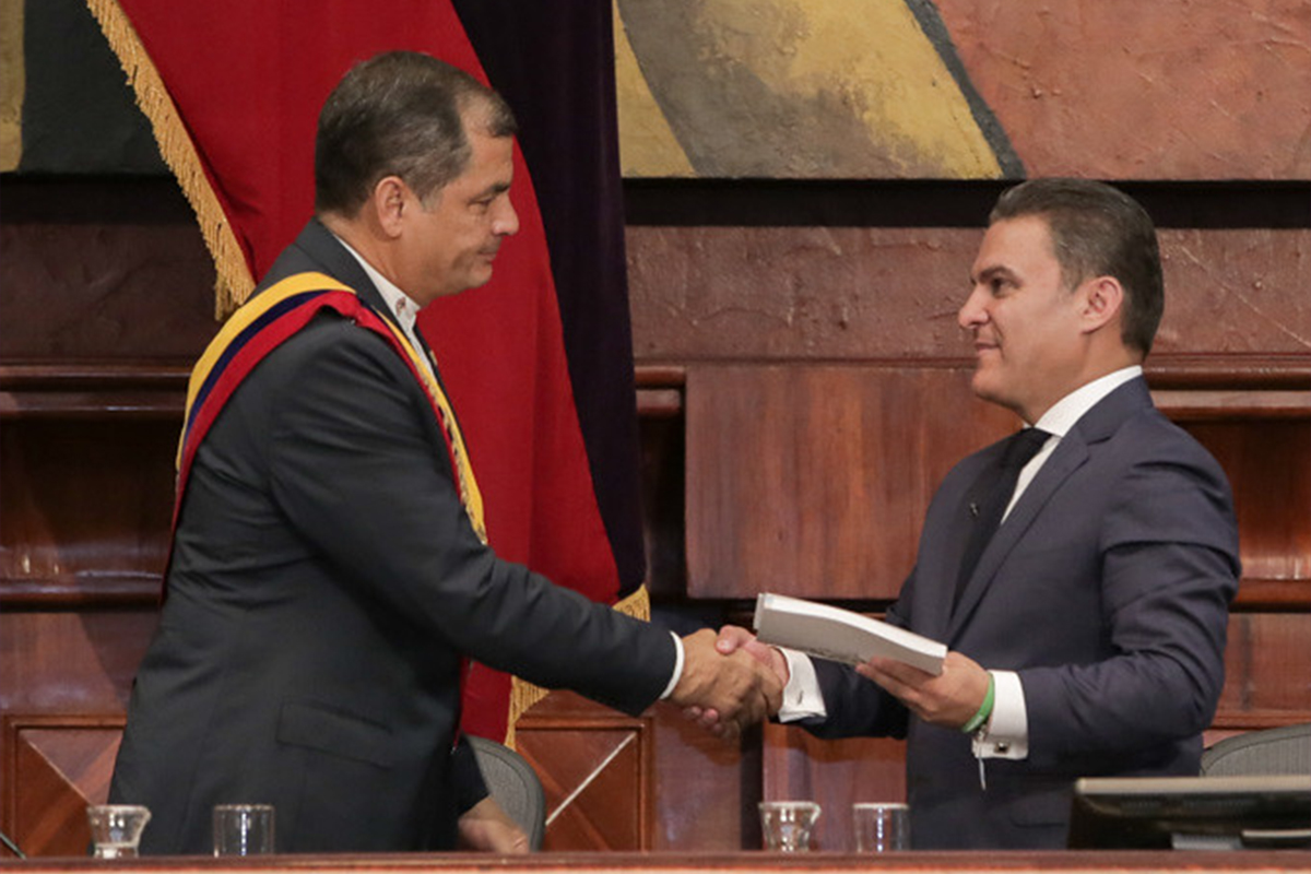 Corresmo desconoce ahora a Jos Serrano, uno de sus ms notorios miembros ahora que est detenido en Estados Unidos