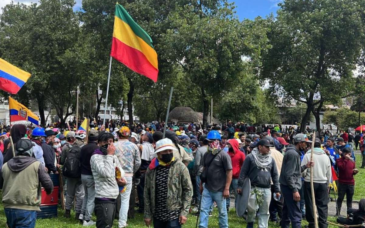 La CONAIE rechaza la eliminacin del subsidio al disel y anuncia resistencia