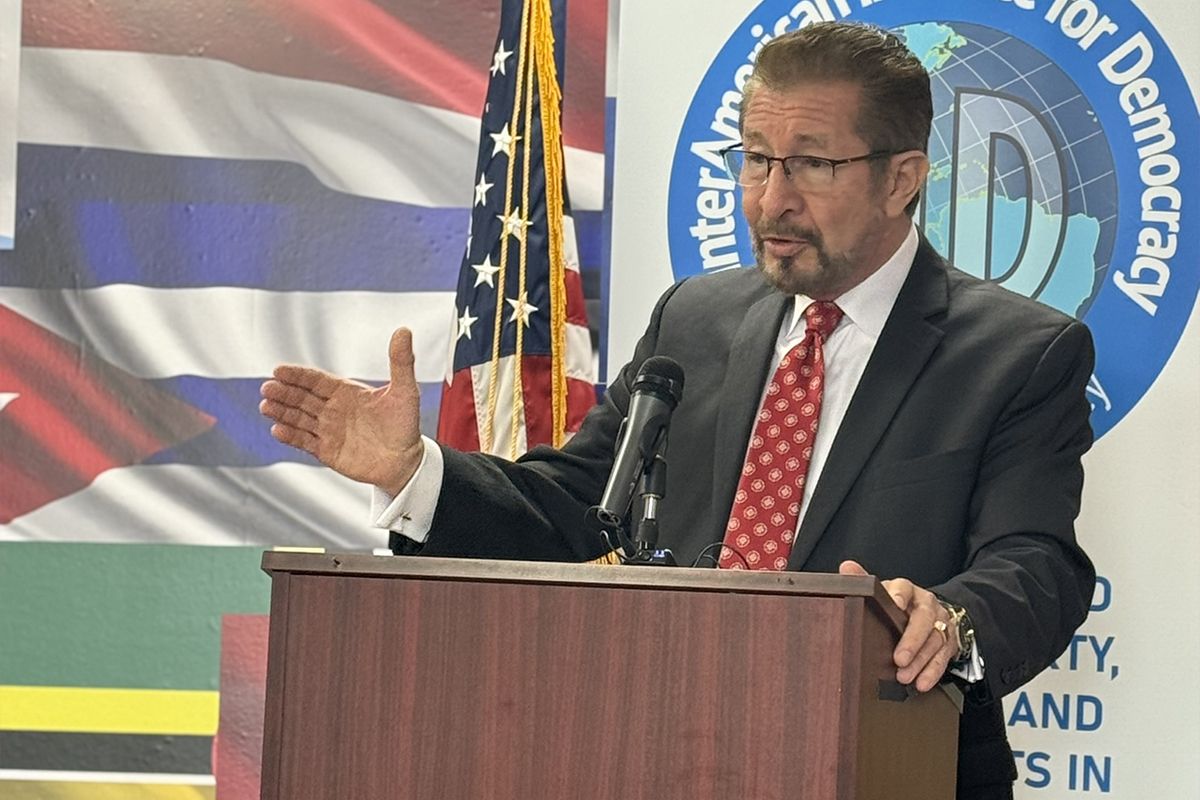 Ecuador enfrenta al narcoestado heredado del corresmo, advierte Carlos Snchez Berzan