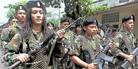 As es la dramtica vida de las mujeres en las Farc